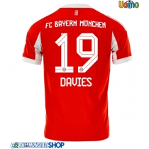 Maglie da calcio Bayern Munich Alphonso Davies #19 Prima Maglia 2025-26 Manica Corta